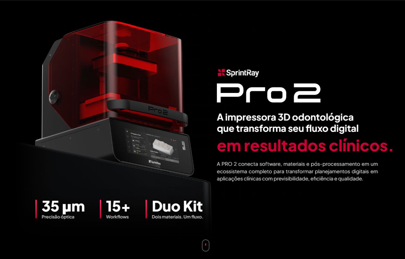 Projeto SprintRay Pro 2 publicado